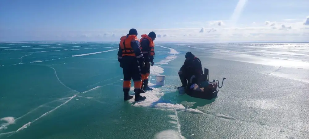 Акция «Мұз» продолжается в регионах страны (3)