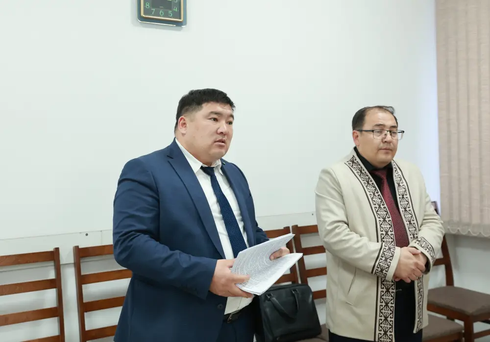 Аким Жамбылской области Ербол Карашукеев провел прием граждан по вопросам образования, здравоохранения, культуры и земельных отношений Павлодаре