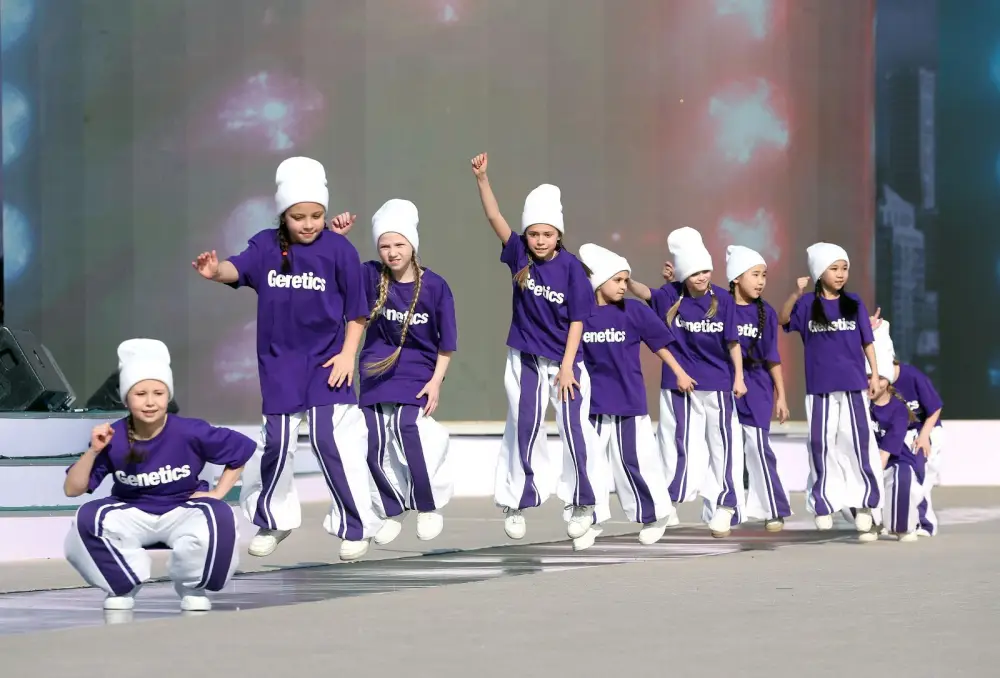 Молодые таланты выступили в Алматы в дни празднования Наурыза (3)