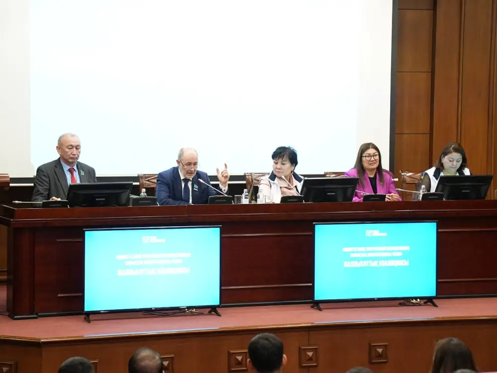 Встреча по проекту новой Конституции Казахстана права человека правовое государство защита прав граждан Павлодаре