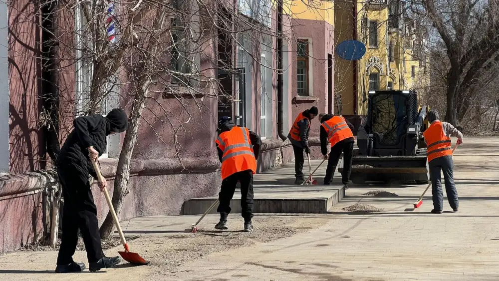 Более 100 тысяч жителей вышли на «Тазару күні» в Карагандинской области (5)