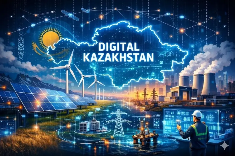 Цифровизация Топливно-энергетического комплекса Казахстана: шаг к прозрачности поставок и безопасности сектора Павлодаре