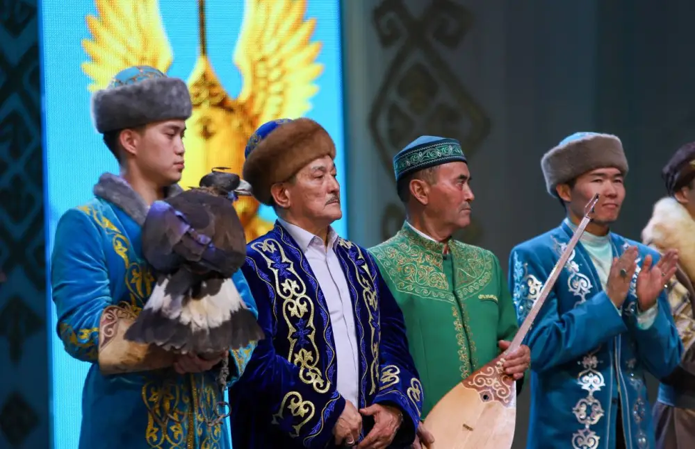 В ВКО стартовал республиканский командный айтыс «Алтайым – алтын бесігім» (4)