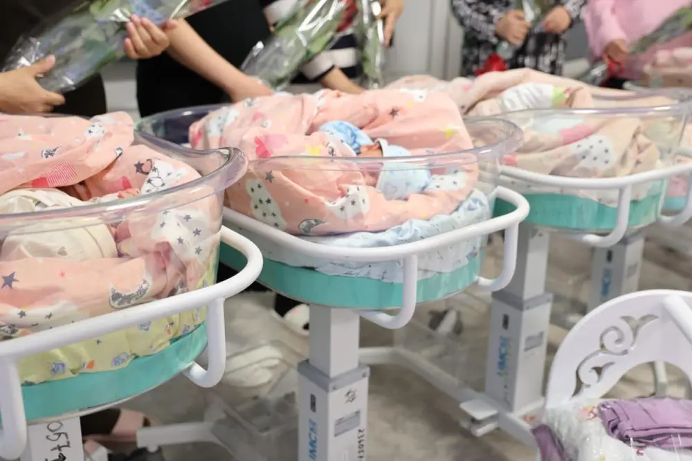 В Атырау чествовали молодых матерей в день «Шанырақ» Павлодаре