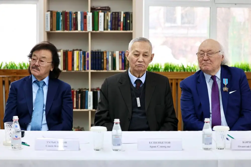 Творческая интеллигенция области Абай: строительство нового правового моста к будущему Павлодаре