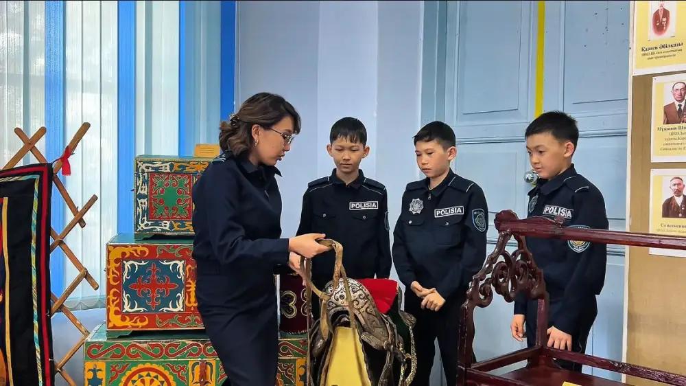 Для школьников Зайсанского района организовали экскурсию в мир национальных традиций (3)