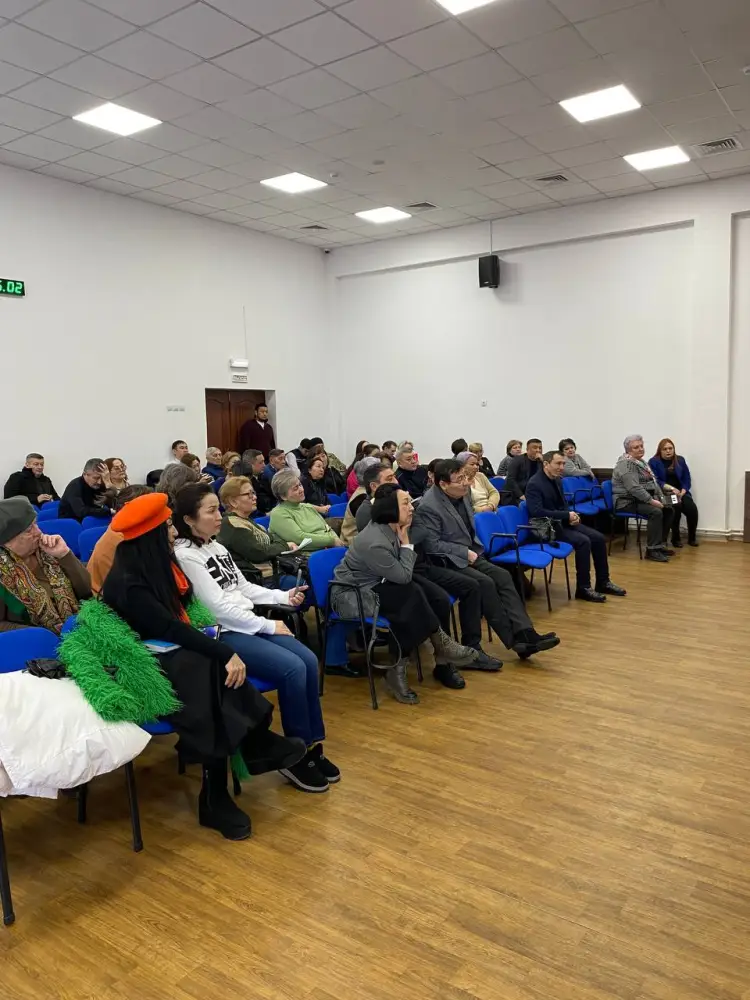 Встречи с председателями КСК в Астане по вопросам соблюдения законодательства Павлодаре