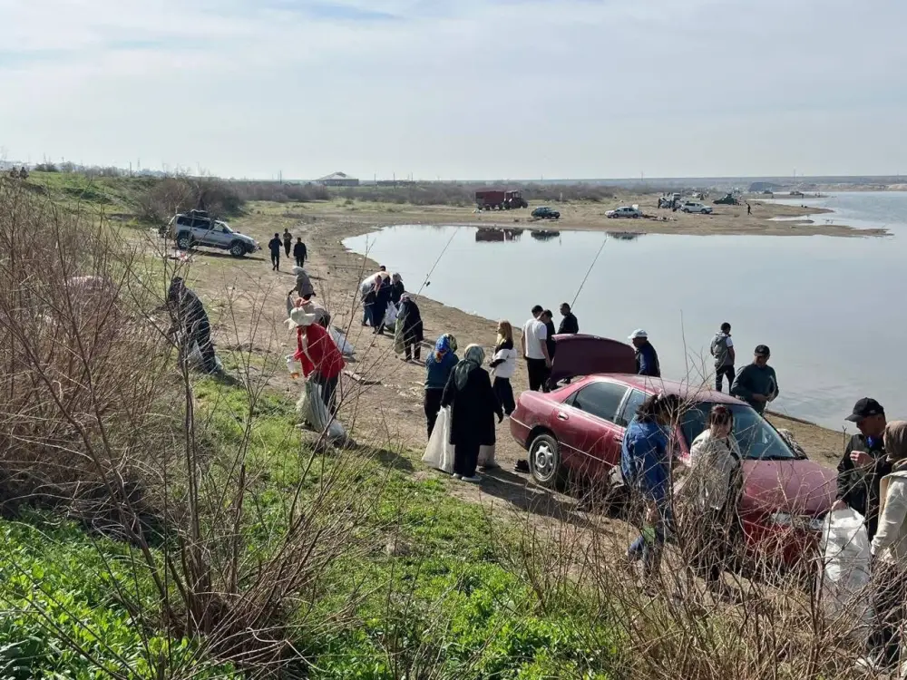 В Туркестанской области проведены работы по очистке территории водохранилища «Шардара» в рамках акции «Мөлдір бұлақ» Павлодаре