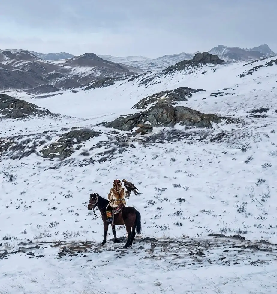 Казахстанские спасатели возрождают традиции беркутоводства Павлодаре