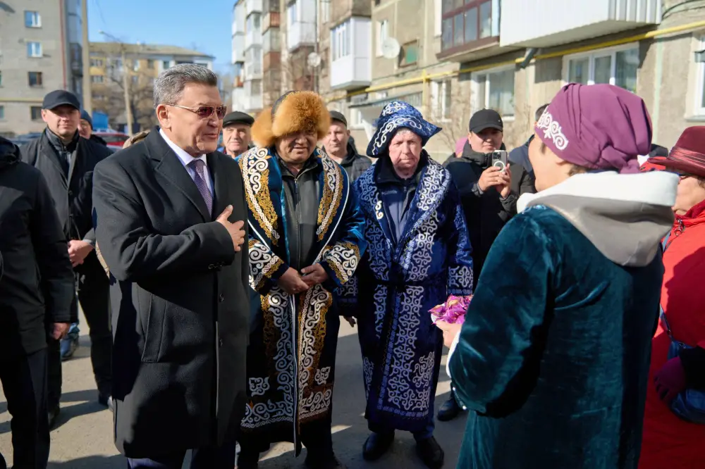 Наурыз во дворах: праздник единства и добрососедства в Петропавловске (2)