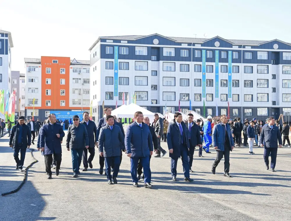 Кызылорда: 10 новых домов для семей Павлодаре