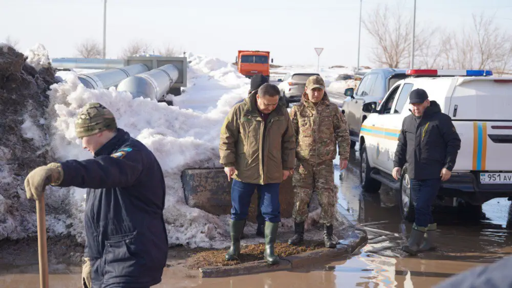 В Косшы обсудили меры по борьбе с паводками (3)