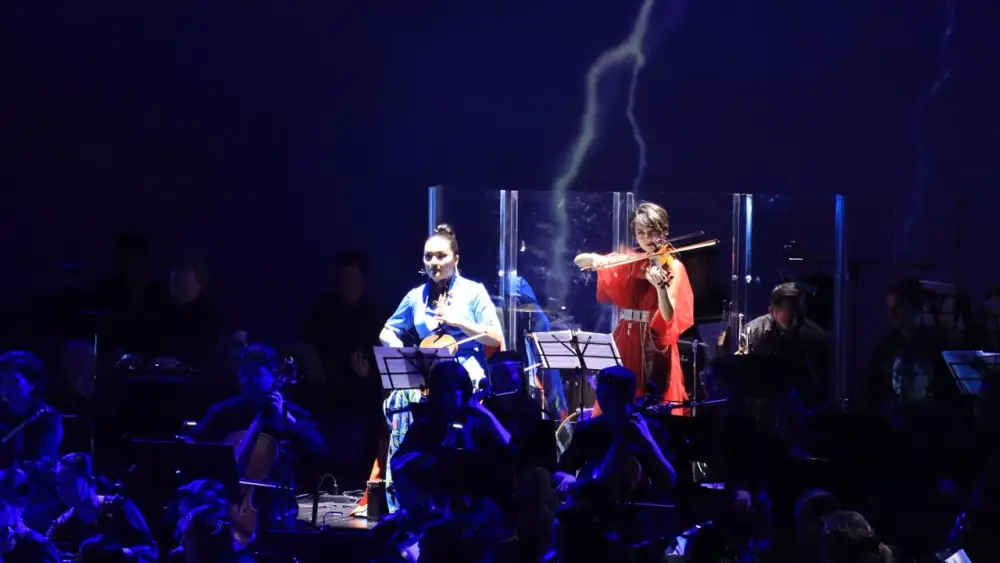 В Алматы прошел праздничный концерт «FOLK SHOW NAURYZ» (4)