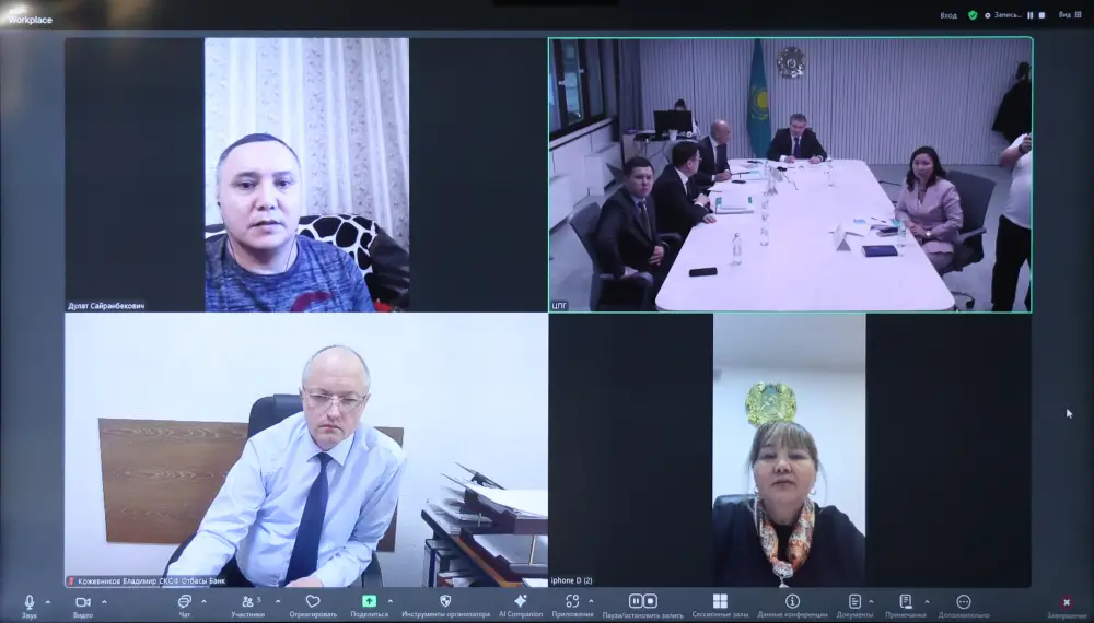 Ерсайын Нагаспаев провёл приём граждан в офлайн и онлайн формате Павлодаре