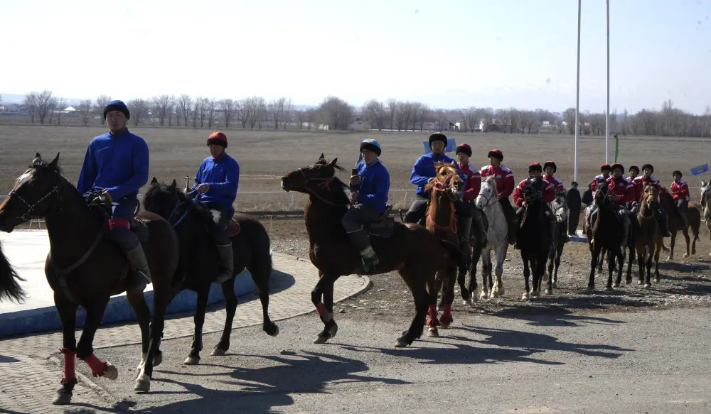 Национальный день спорта в Жетісу: дети сыграли в асыки с помощью роботов (9)