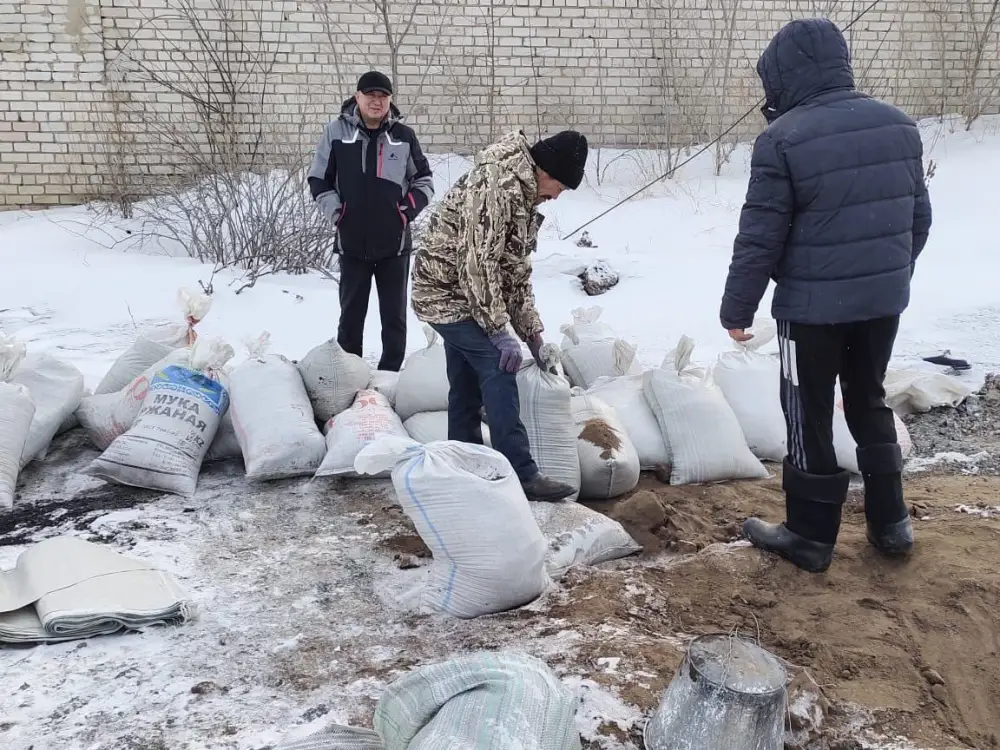 Снежные реки Абай: борьба с зимними стихиями и весенними паводками Павлодаре