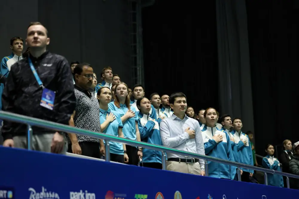 В городе Астана стартовал чемпионат Республики Казахстан по конькобежному спорту Павлодаре