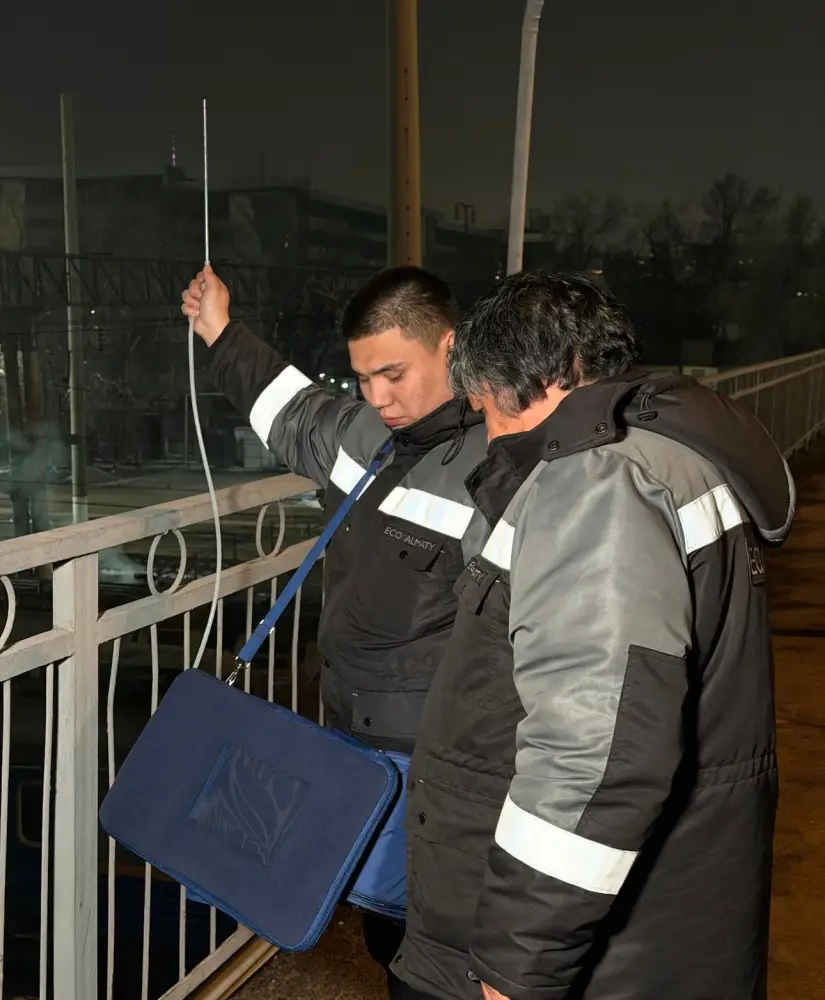 В Алматы при проверке поездов выявлены превышения по саже и оксиду углерода (3)