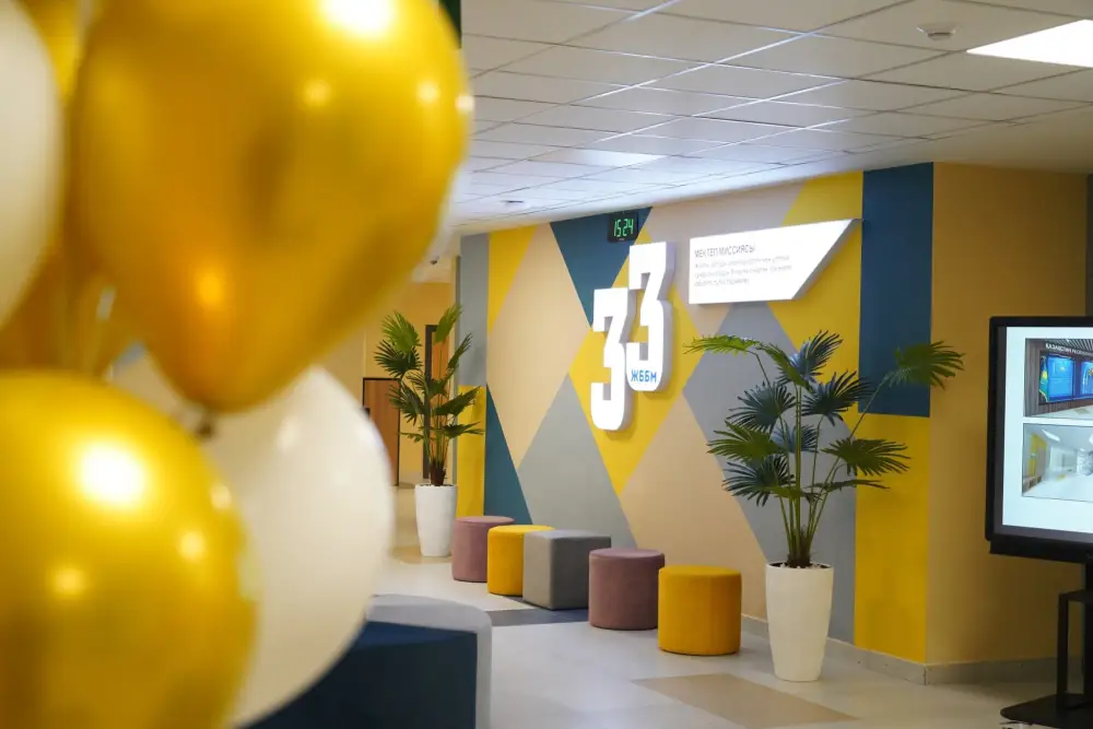 Современные школы в Туркестане улучшают качество образования Павлодаре