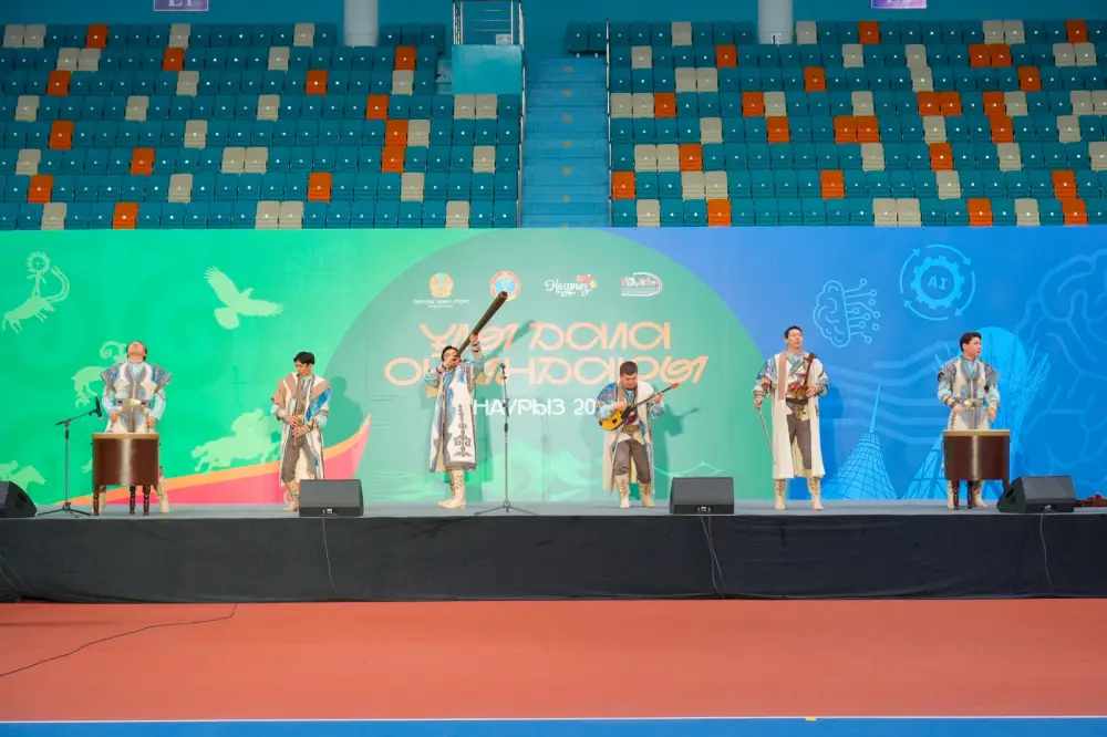 Семейный фестиваль «Ұлы дала ойындары» прошел в Астане (9)