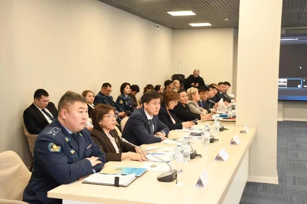 В Акмолинской области обсудили меры профилактики наркомании Павлодаре
