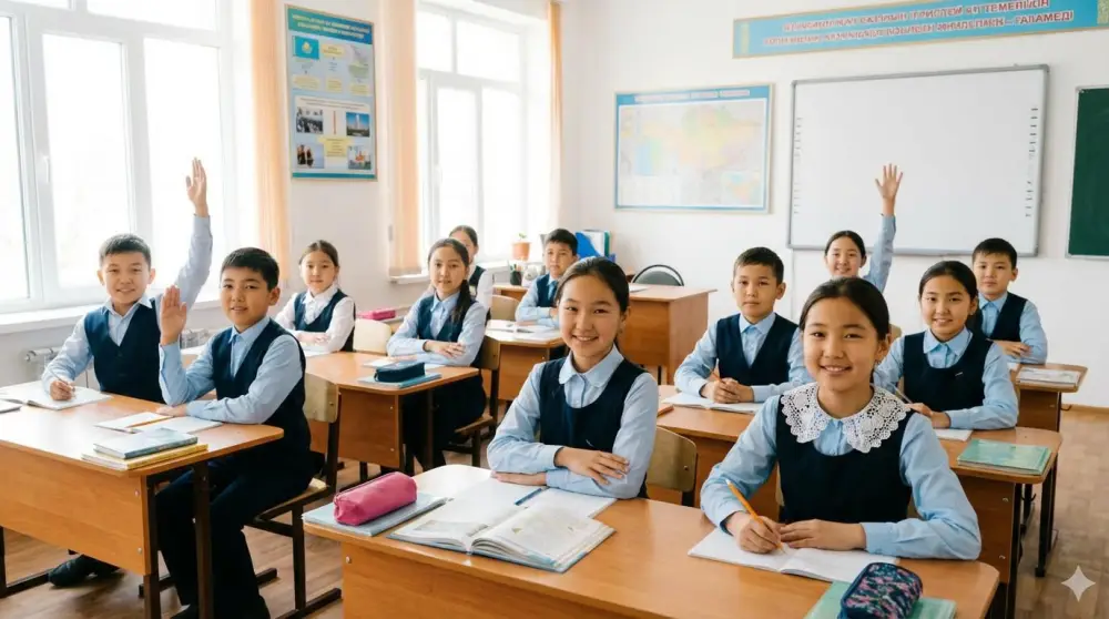 Уроки правовой культуры в 1000 школах и колледжах страны: успешный опыт проекта "Закон и порядок" Павлодаре