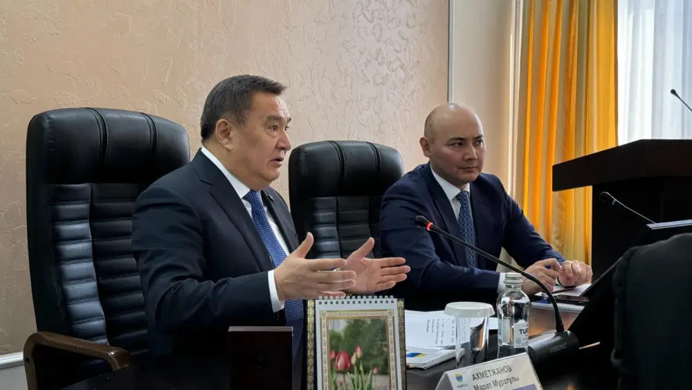 В Акмолинской области состоялось заседание Регионального инвестиционного штаба (5)