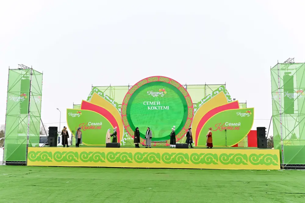 В Абайской области стартует новый проект «Семейдің мәдени маусымдары» в рамках празднования Наурыза Павлодаре