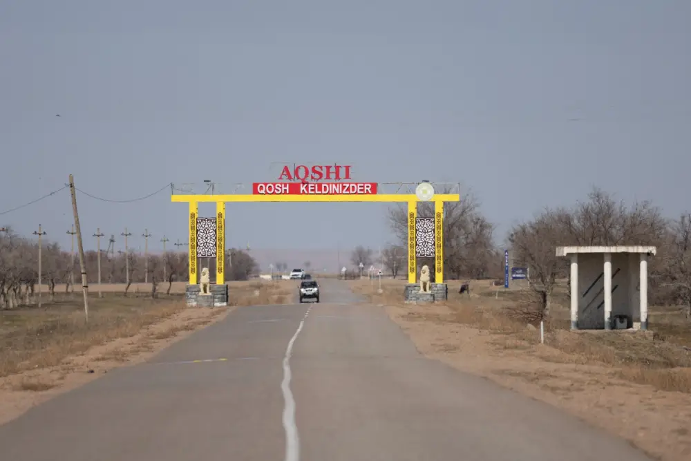 Масштабные озеленительные работы в Илийском районе: более 30 тысяч деревьев высаживается вдоль дороги Павлодаре