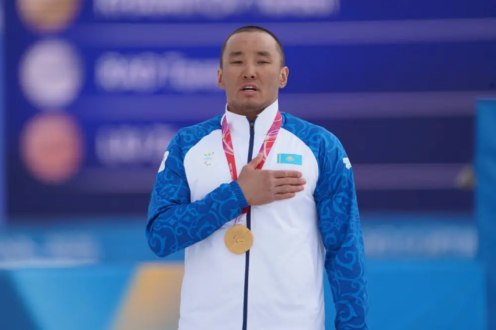 Победа Ербола Хамитова на Паралимпийских играх: новый этап для казахстанского спорта Павлодаре