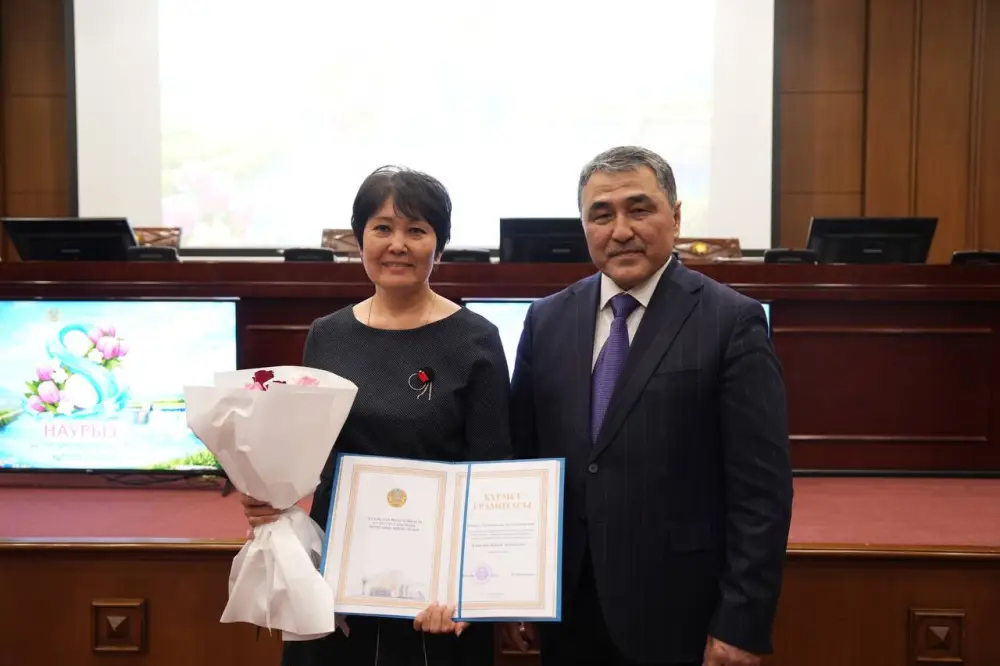 В честь Международного женского дня работницы водной отрасли удостоены государственных и ведомственных наград (9)