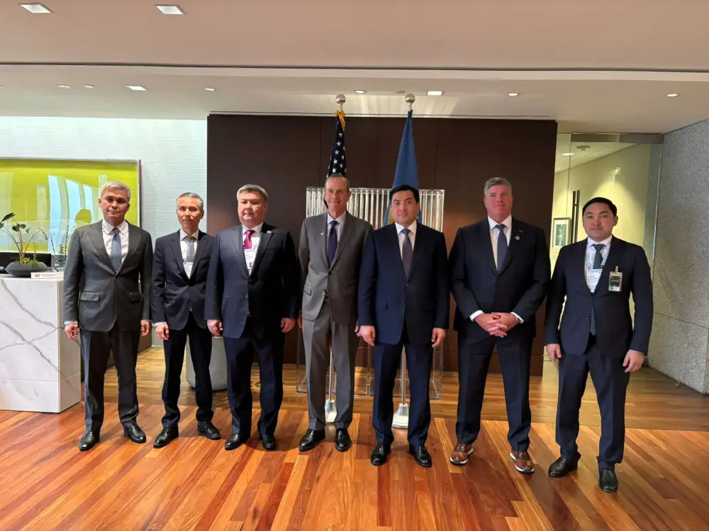 Тенгиз и Транскаспийский маршрут: новые горизонты сотрудничества Павлодаре