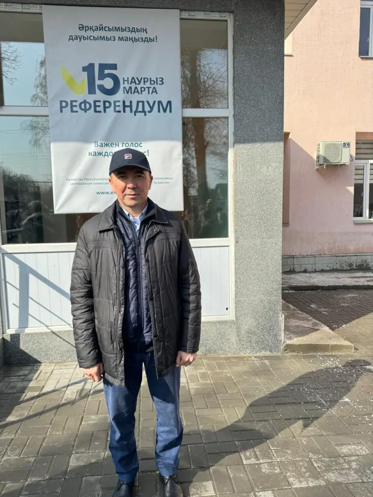 Участки референдума в Қонаеве готовы для голосования граждан Павлодаре