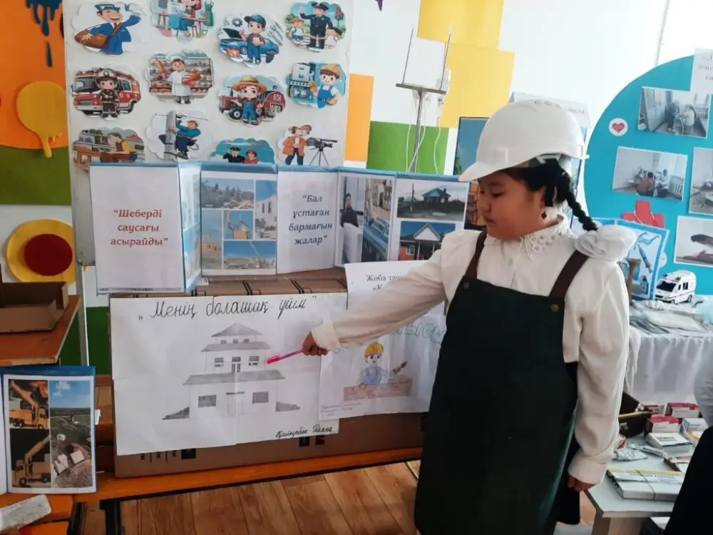 Фестиваль профессий в Амангельдинском районе: шаг к международной профессиональной ориентации молодежи Павлодаре