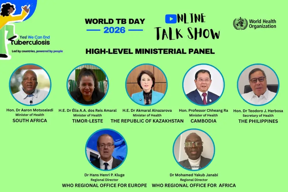 Туберкулез в Казахстане: меньше заболевших, больше надежды! Павлодаре