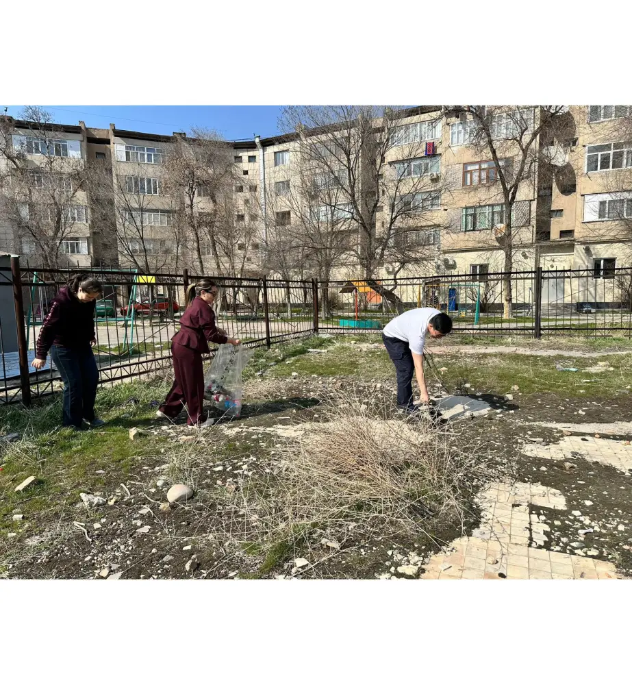 Международная экологическая акция «Тазару күні» объединила 87 тысяч участников в Казахстане Павлодаре