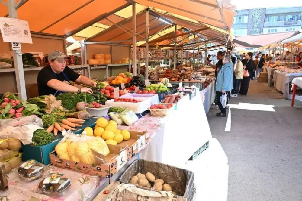 Фермеры из пяти регионов представят продукцию на ярмарке в Алматы (3)