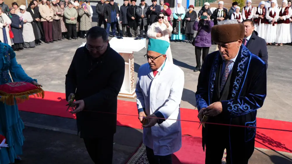 В Алматинской области открытие врачебных амбулаторий и передача квартир социально уязвимым гражданам как шаг к улучшению качества жизни Павлодаре