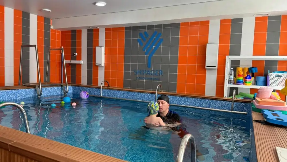 Караганда: реабилитация детей с ДЦП в центре "Шипагер" Павлодаре