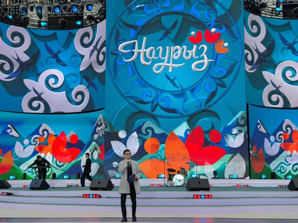 Музыкальный фейерверк: Наурыз в Астане продолжается! Павлодаре