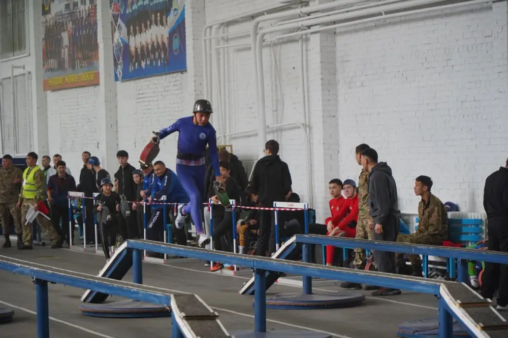 Спорт как средство развития молодежи: итоги зимних чемпионатов МЧС Казахстана по пожарно-спасательному спорту Павлодаре