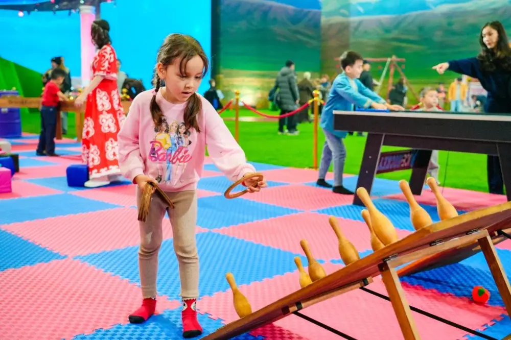 International Children's Creative Zone Unveiled in Astana for Nauryz Celebration Павлодаре