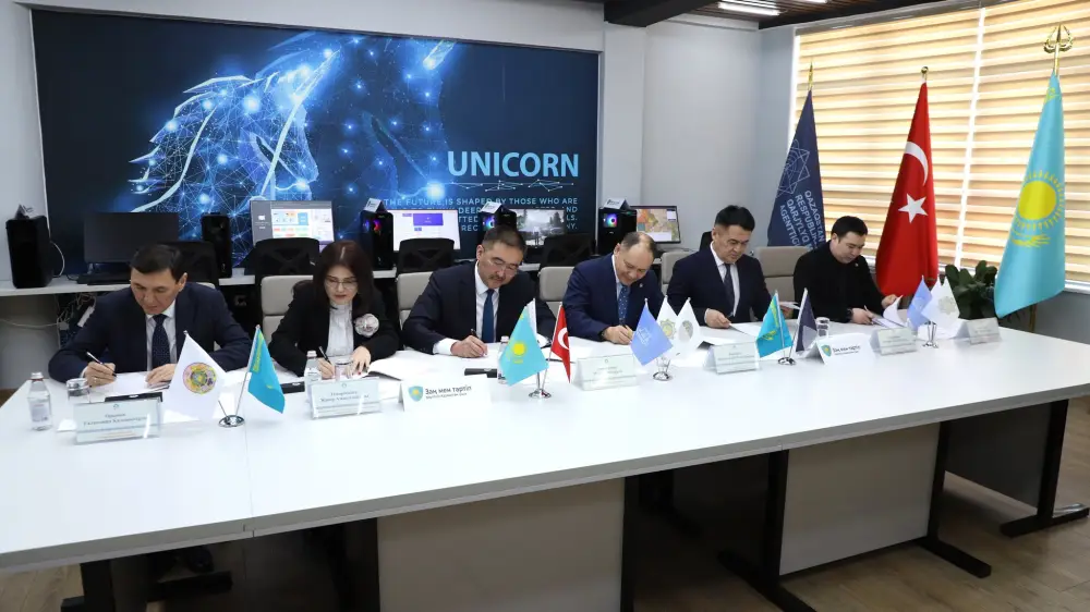 В УНИВЕРСИТЕТЕ АХМЕТА ЯСАУИ ОТКРЫТ ИННОВАЦИОННЫЙ ОФИС «AI STARTUP HUB» (4)