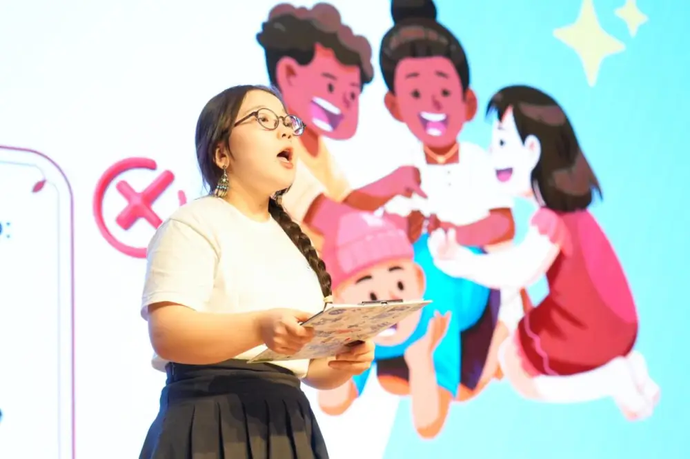 Заключительный этап конкурса «Заң мен тәртіп: Адал азамат жолы» провели в Астане (4)