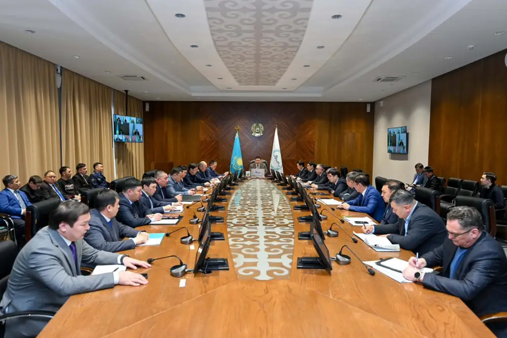 Совещание по подготовке к весенним паводкам: обсуждены меры предотвращения ЧС Павлодаре