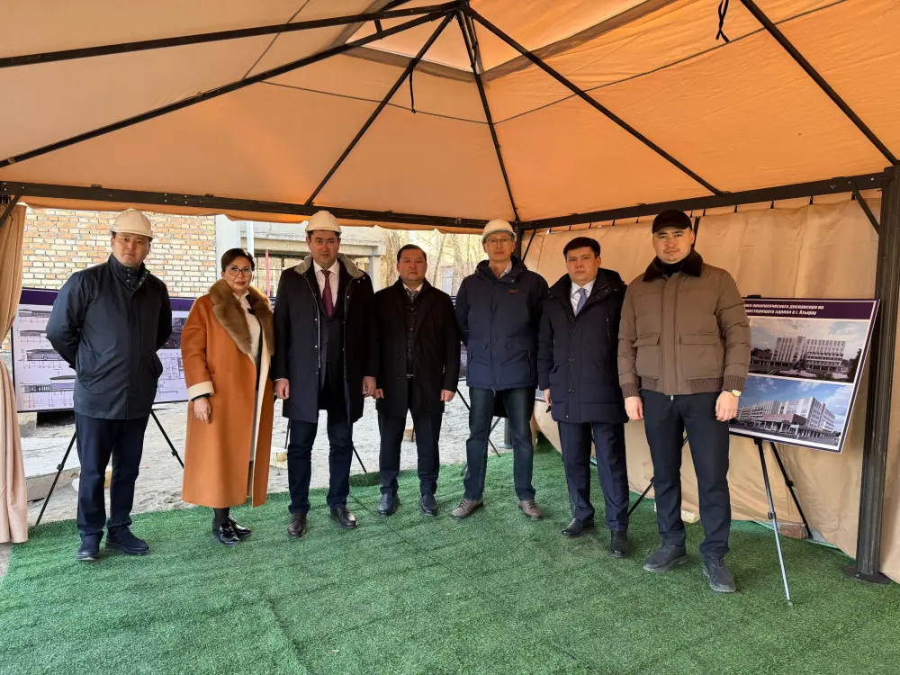 В АТЫРАУСКОЙ ОБЛАСТИ ДО КОНЦА ГОДА ВВЕДУТ В ЭКСПЛУАТАЦИЮ ШЕСТЬ МЕДИЦИНСКИХ ОБЪЕКТОВ Павлодаре