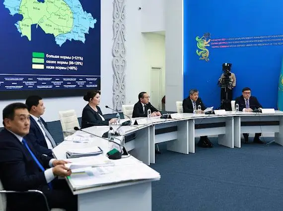 Свободная емкость водохранилищ Казахстана на уровне 15 млрд м³: меры по предотвращению наводнений в преддверии паводков Павлодаре