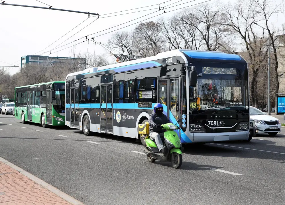 В Алматы с 16 марта ограничат движение на участке улицы Толе би в связи с празднованием Наурыза Павлодаре