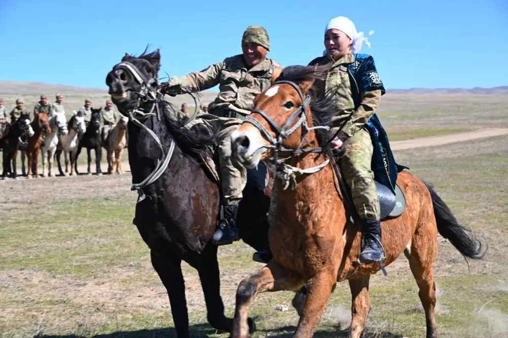 С начала года армейские спортсмены завоевали свыше ста медалей международного уровня (5)