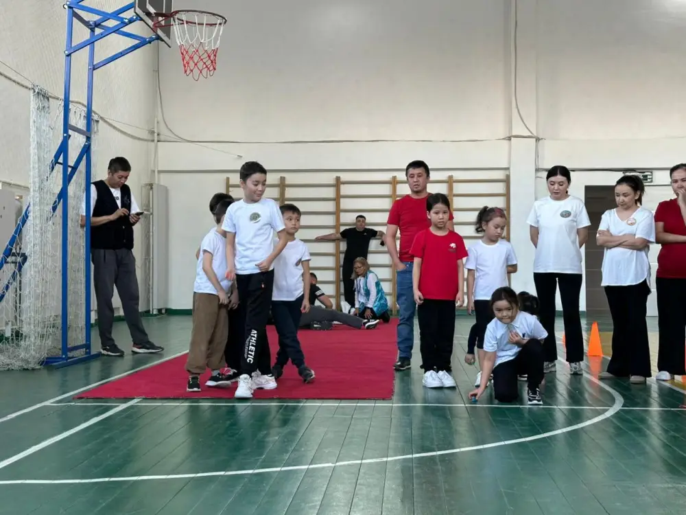 День национального спорта: в Астане прошёл семейный конкурс (5)